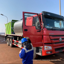 Zambia Tanzania hot sale HOWO 6x4 Road construction Epoxy Asphalt Gravel Synchronous Surface Dressing Chip Sealer Truck for Sale